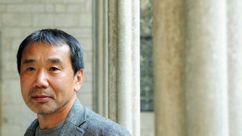 El escritor japonés Haruki Murakami.