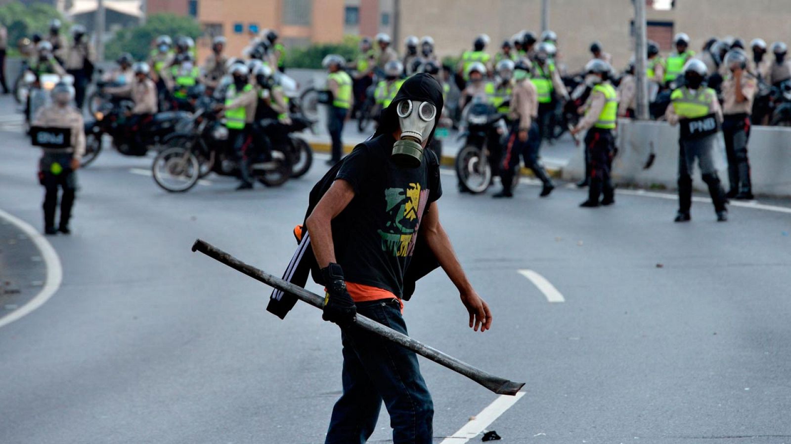 Venezuela vive desde hace semanas una ola de manifestaciones en las calles