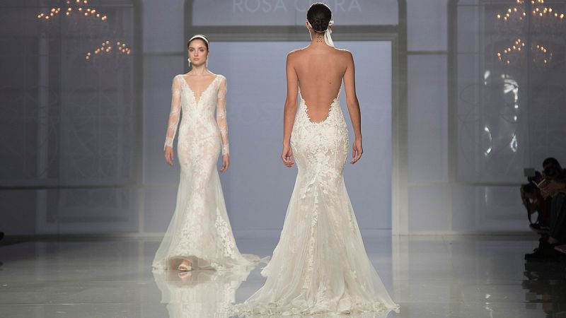 Rosa Clará abre la Barcelona Bridal Fashion Week.