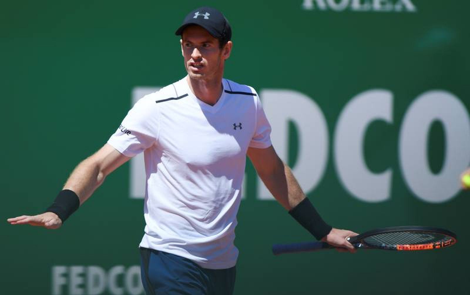 Murray avanza en el Godó