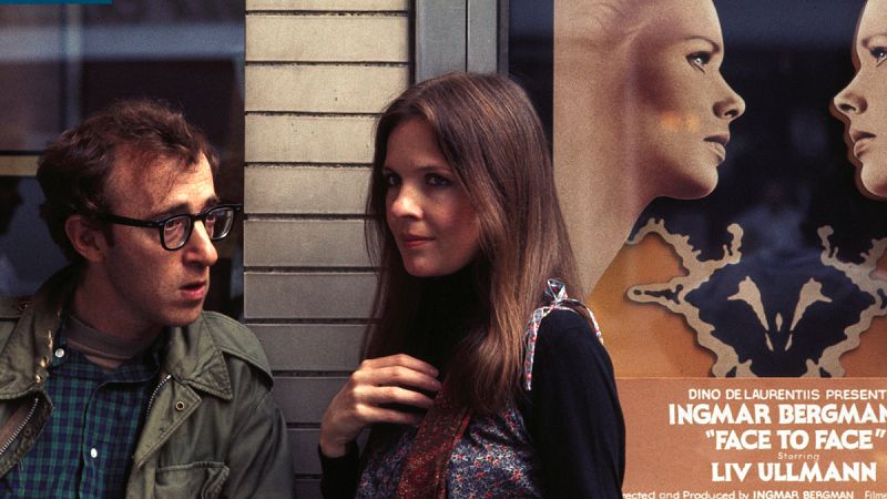 Fragmento de la portada de 'Woody Allen. El cine dentro de su cine'