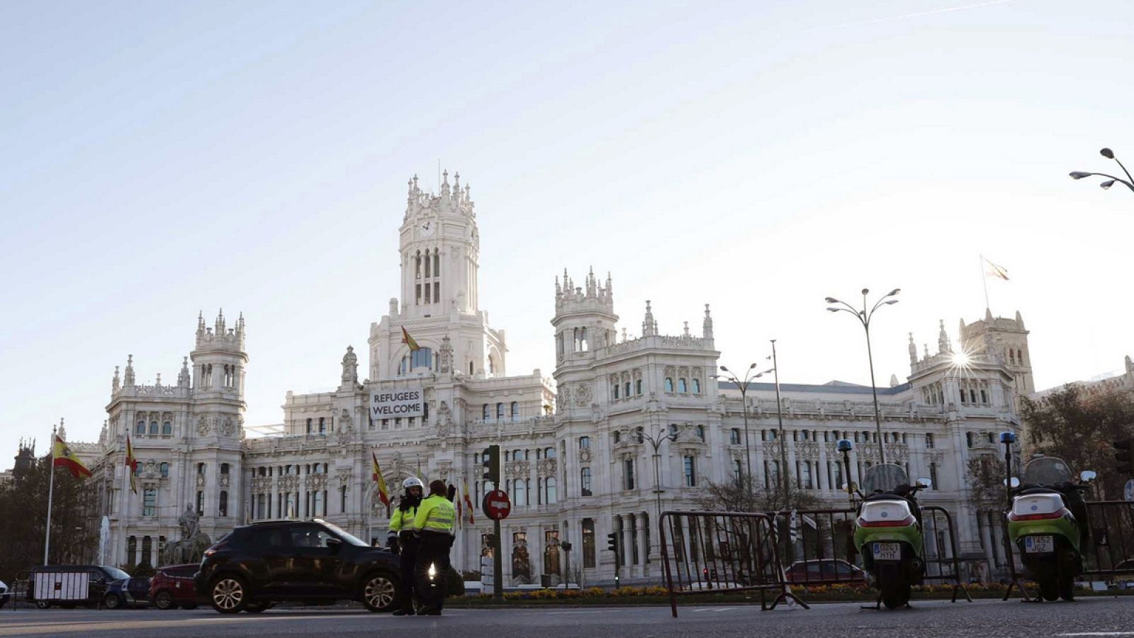 En la imagen, el Ayuntamiento de Madrid