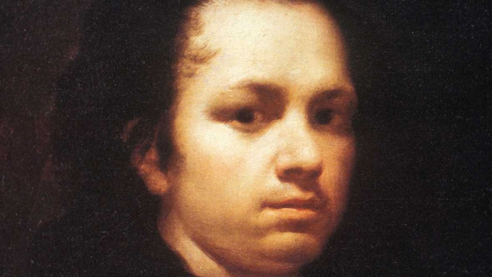 'Autorretrato', Francisco de Goya y Lucientes,  (1775)