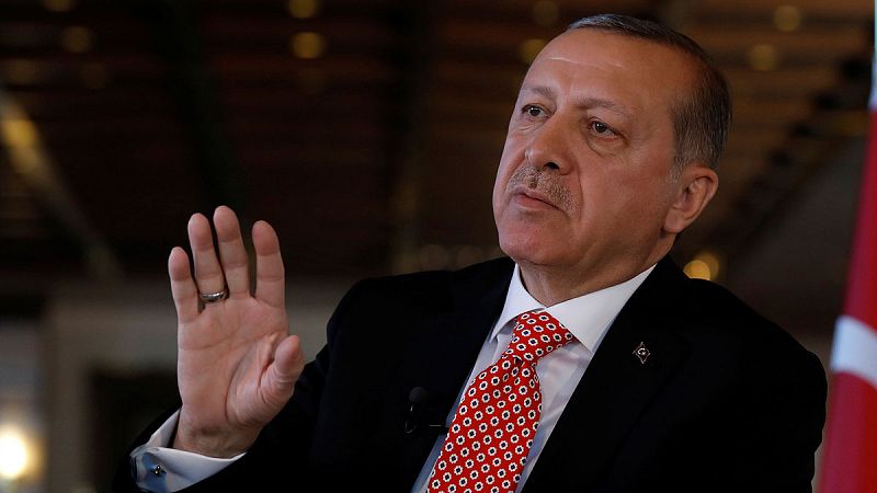 El presidente turco Recep Tayyip Erdogan