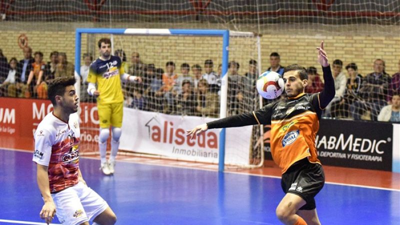 El Pozo arrolla al Ribera Navarra