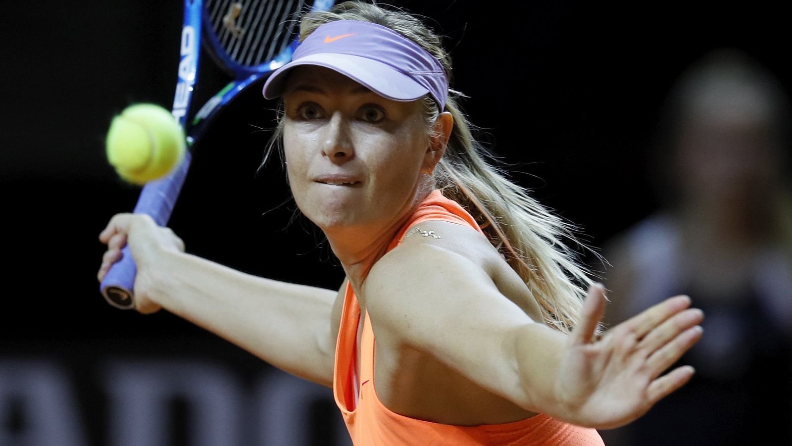 La tenista rusa Maria Sharapova