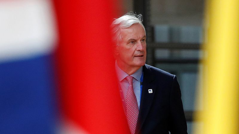 El negociador por la UE para el Brexit, Michel Barnier, fotografiado en Bruselas