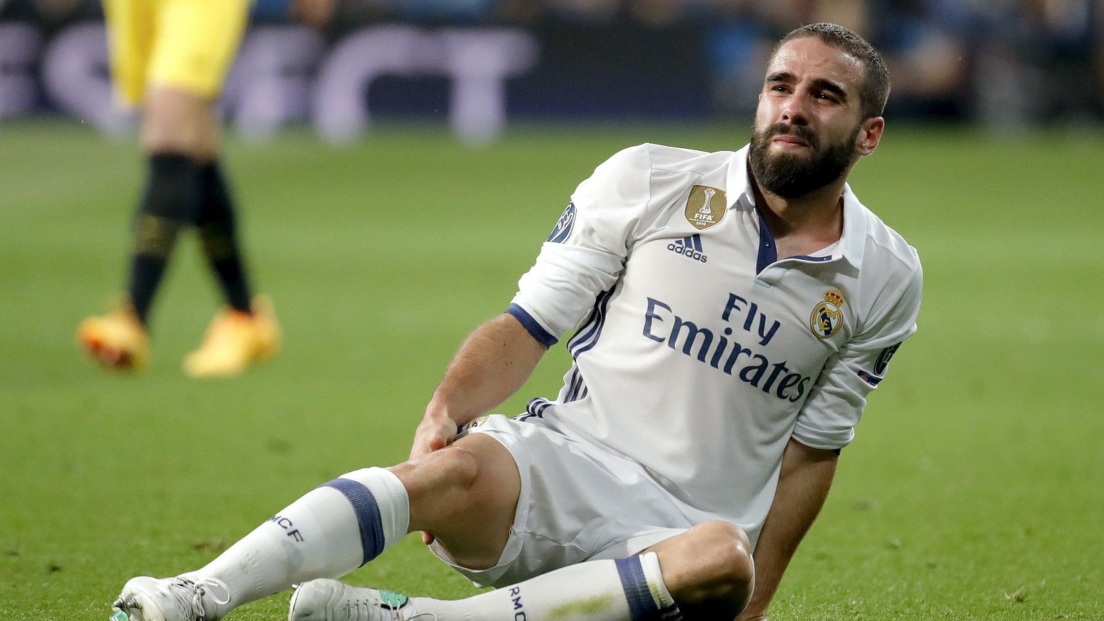 Carvajal se pierde la vuelta de la Champions y la parte final de La Liga