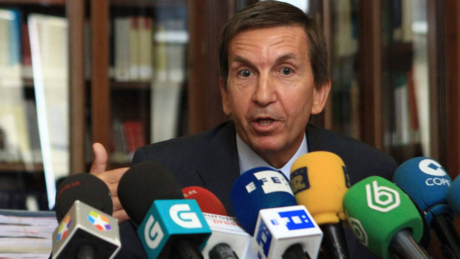 El fiscal jefe Anticorrupción, Manuel Moix.