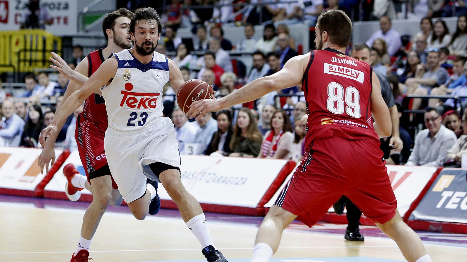 TECNYCONTRA ZARAGOZA - REAL MADRID