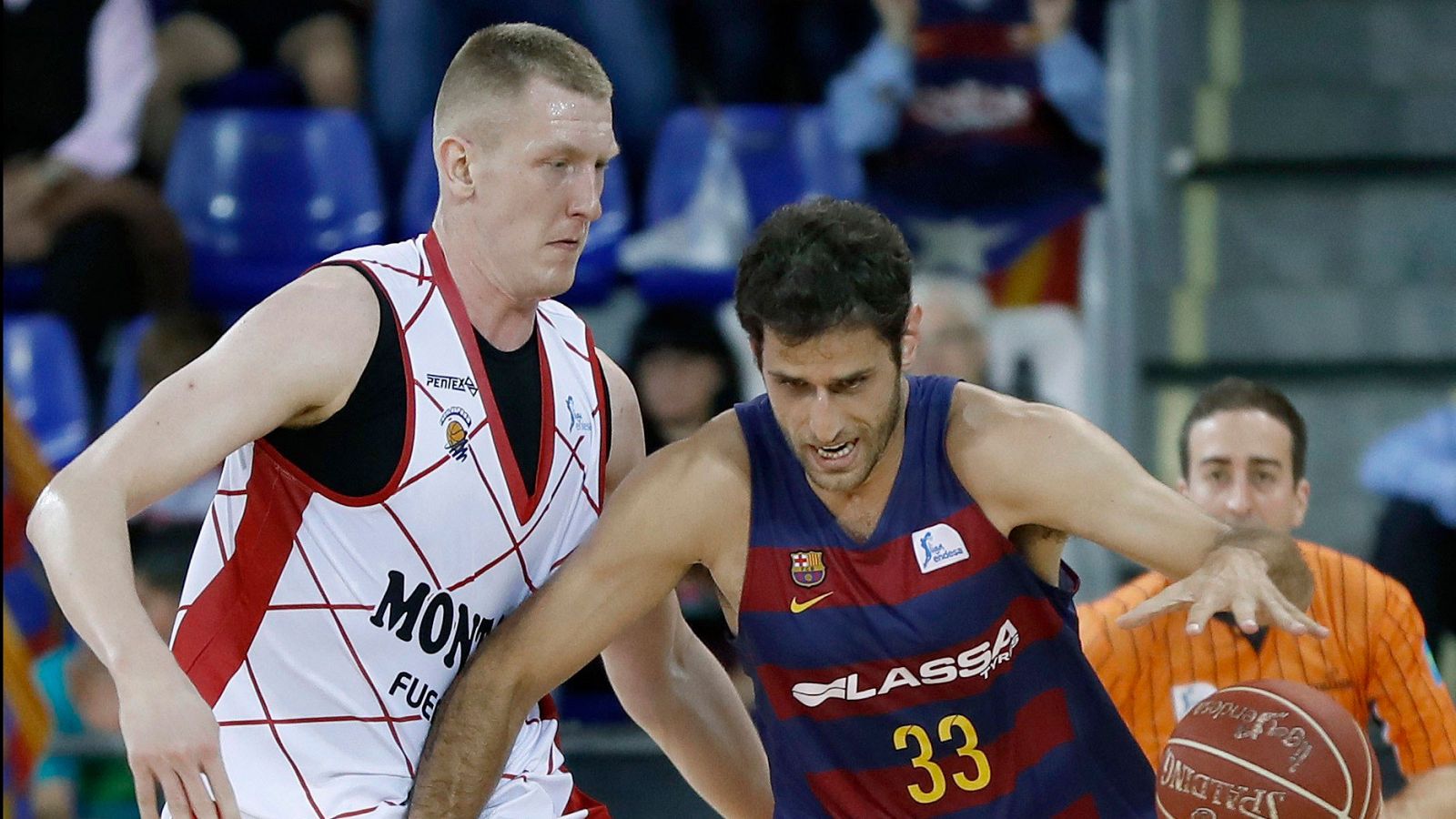 FC Barcelona Lassa vence al Fuenlabrada