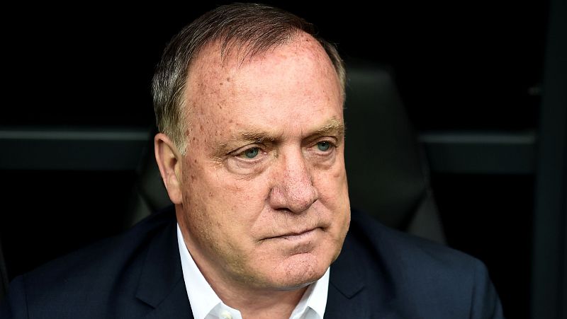 El actual técnico del Fenerbahçe y próximo seleccionador holandés, Dick Advocaat
