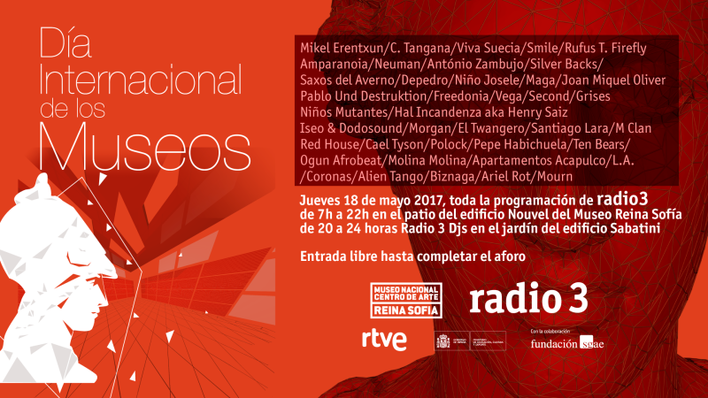 Celebra el Día de los Museos con 17 horas de música en directo