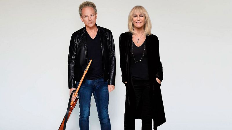 Mac Lindsey Buckingham y Christine McVie