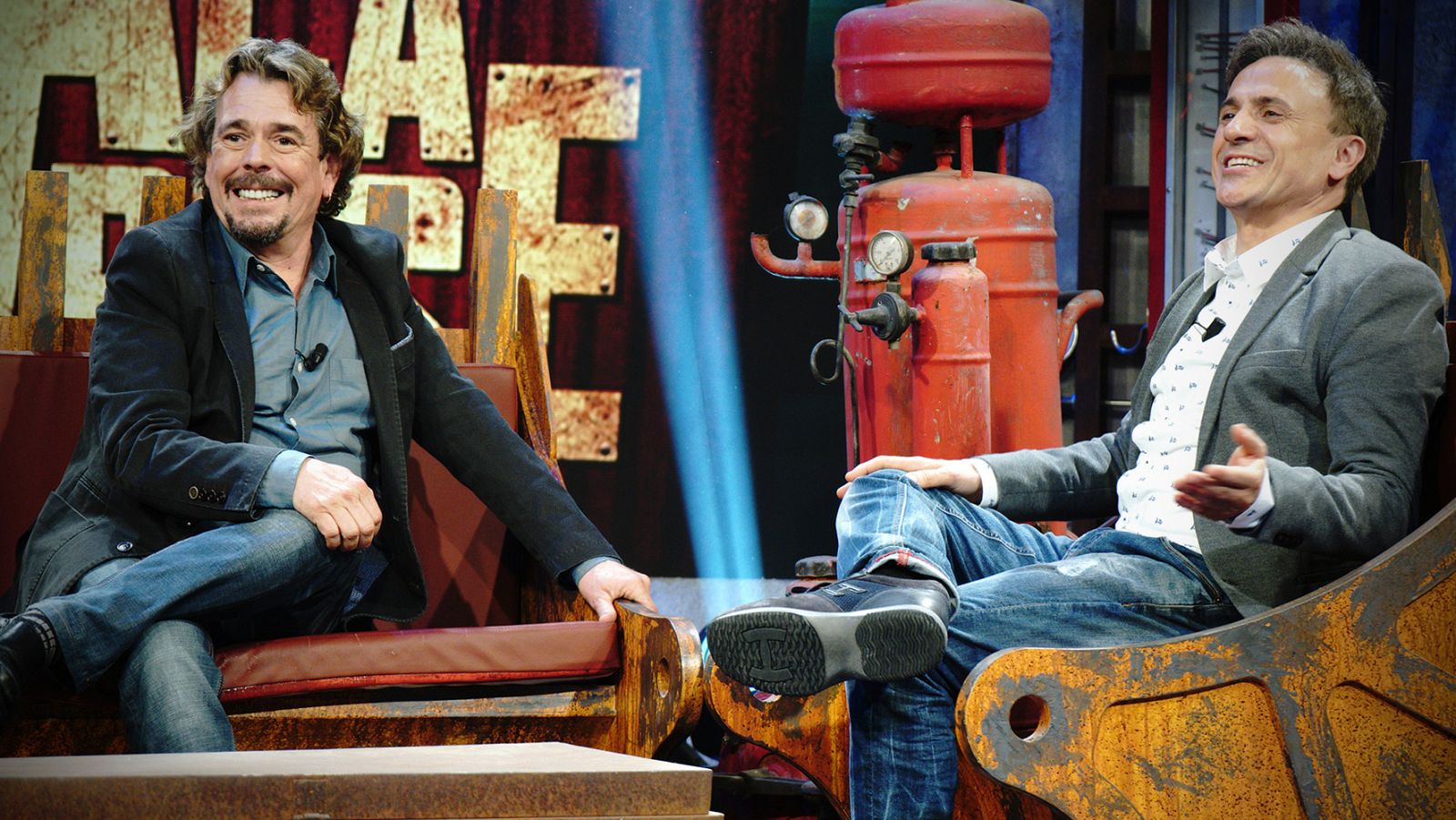 Juan Muñoz recuerda junto a José Mota algunos de sus mejores momentos como Cruz y Raya