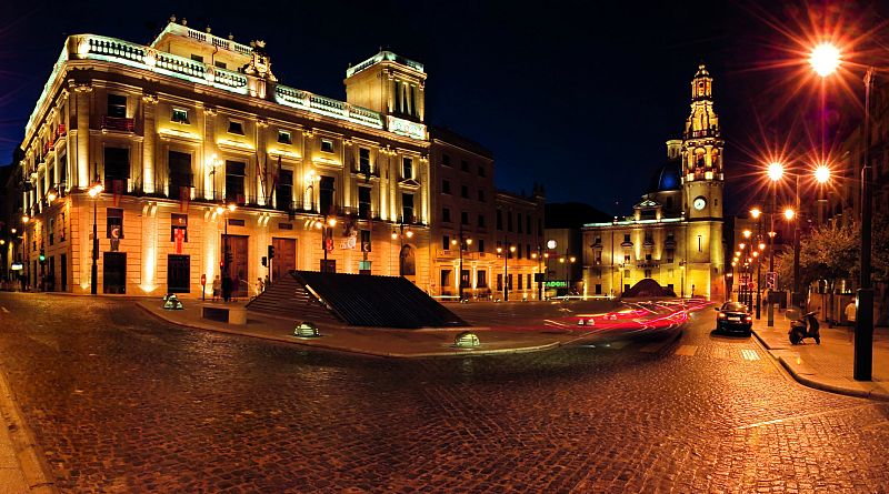 Plaza España de Alcoy