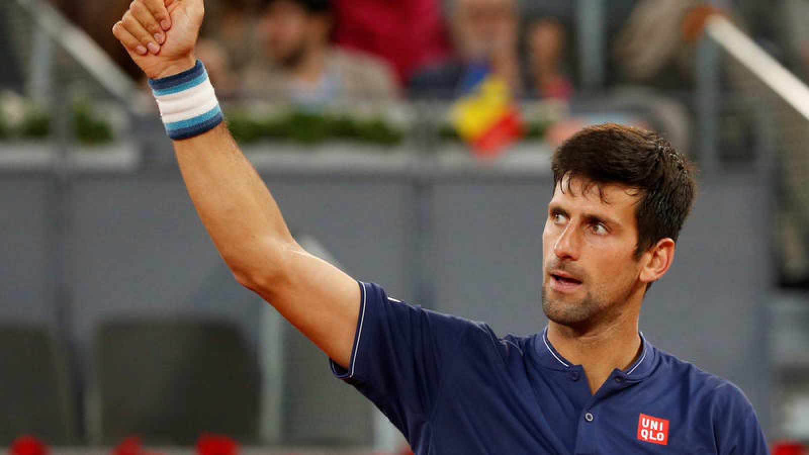 Tenis Madrid Open Djokovic, a semifinales por retirada de Nishikori