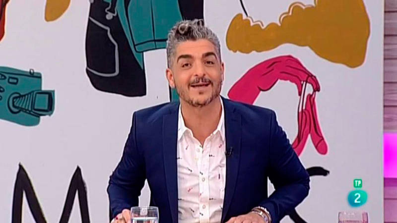 Txabi Franquesa nos descubre los secretos y rincones de #tipsTVE 