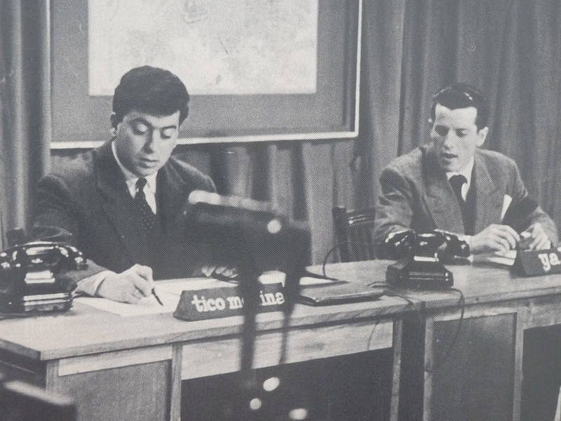 Museu de TVE - "Tele-Madrid", primer programa d'entrevistes amb Tico Medina i Yale