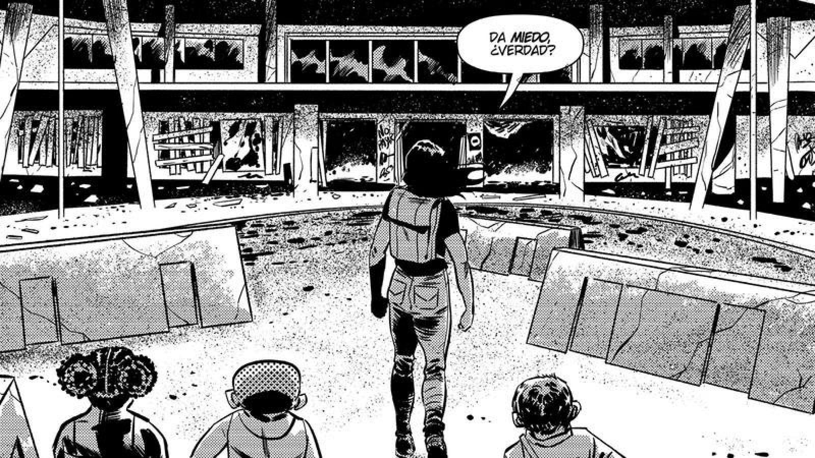 Fragmento de una página de 'Puertadeluz'