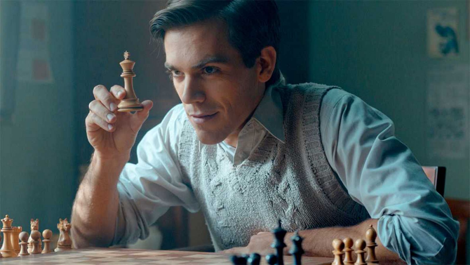'El jugador de ajedrez', protagonizada por Marc Clotet y Melina Matthews