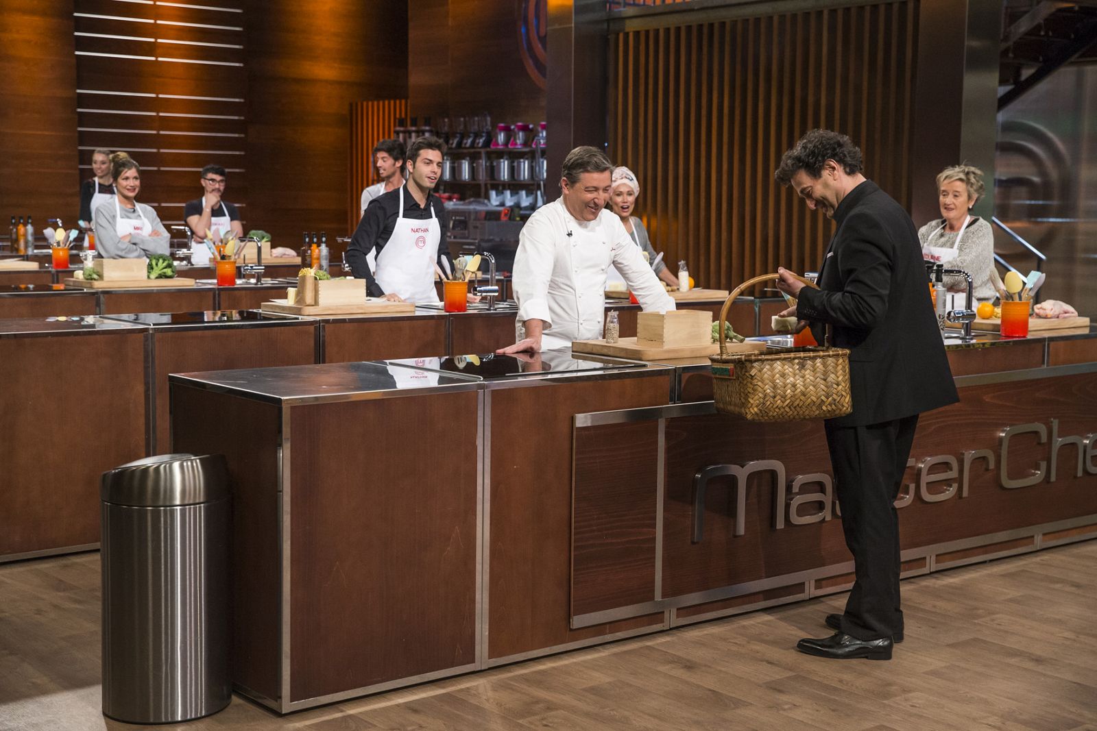 Joan Roca tambbién cocinará esta semana en MasterChef