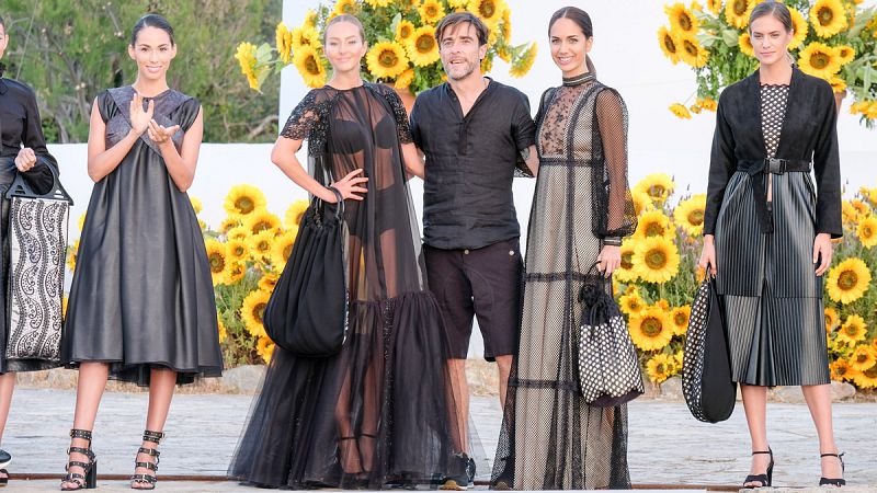 'LÓmbra' es el título de la colección de Alfonso Sánchez, ganador del Futur Adlib.