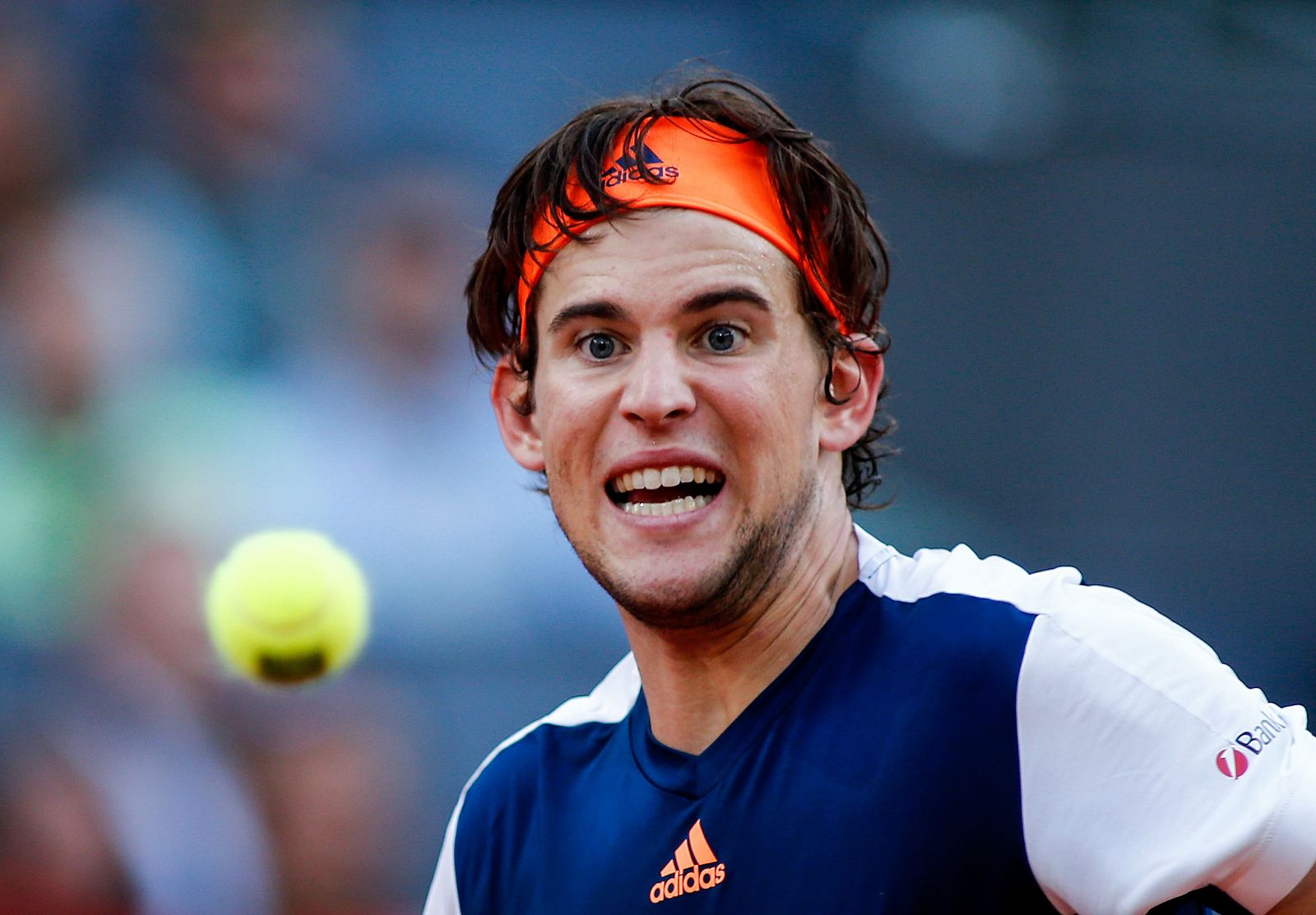 Dominic Thiem ha sido el verdugo de Nadal en Roma.