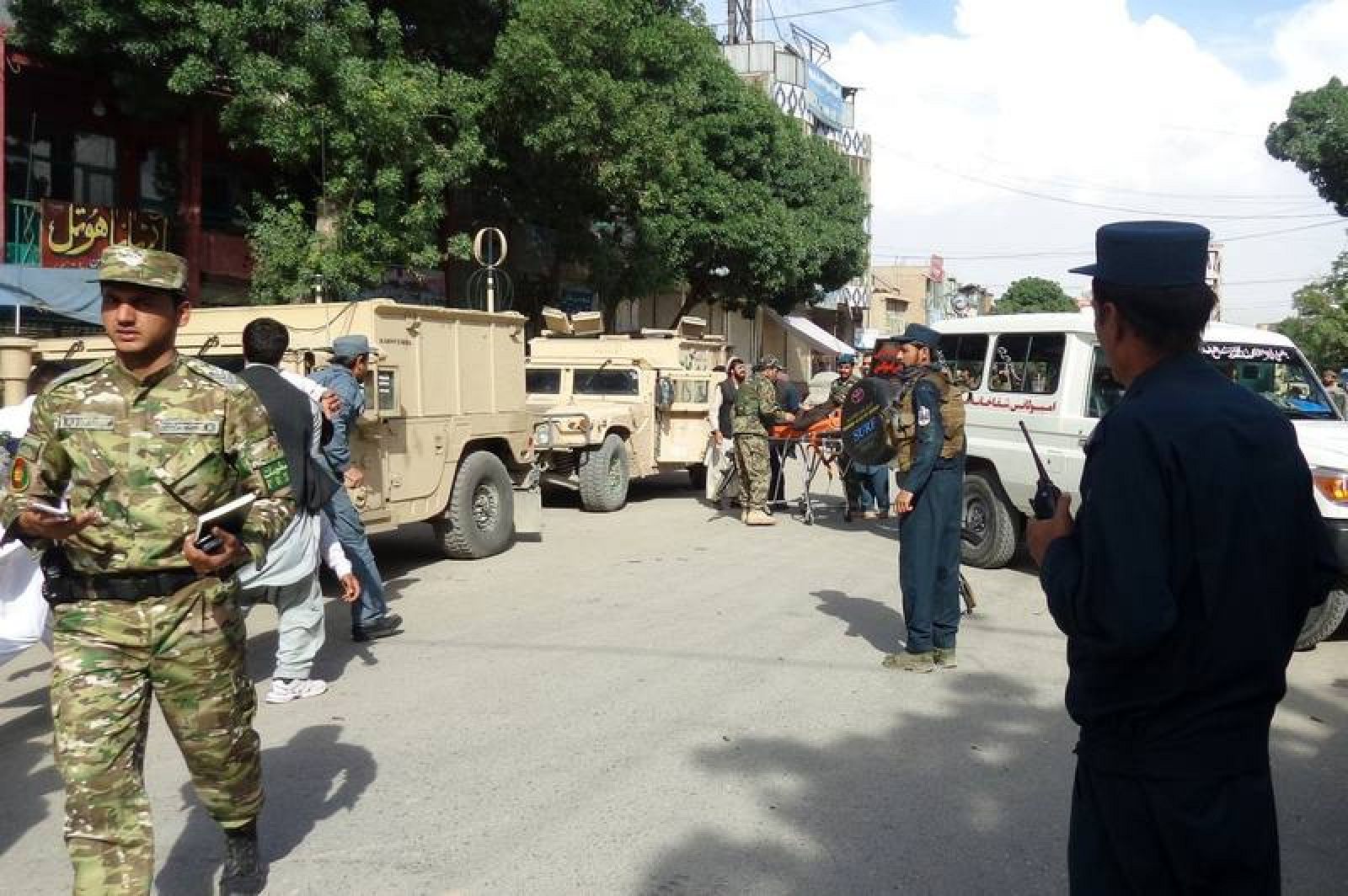 Suspected militants attack New Kabul Bank branch in Paktia