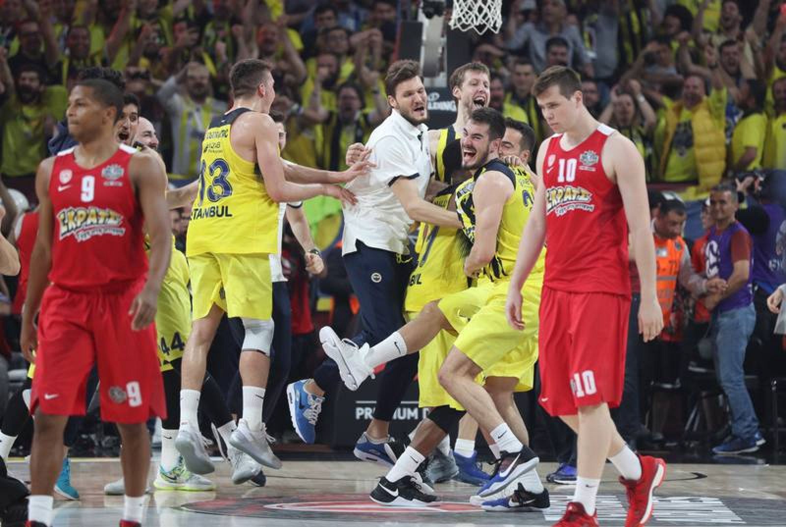 El Fenerbahce ha vencido en la final de la Euroliga a Olympiacos.