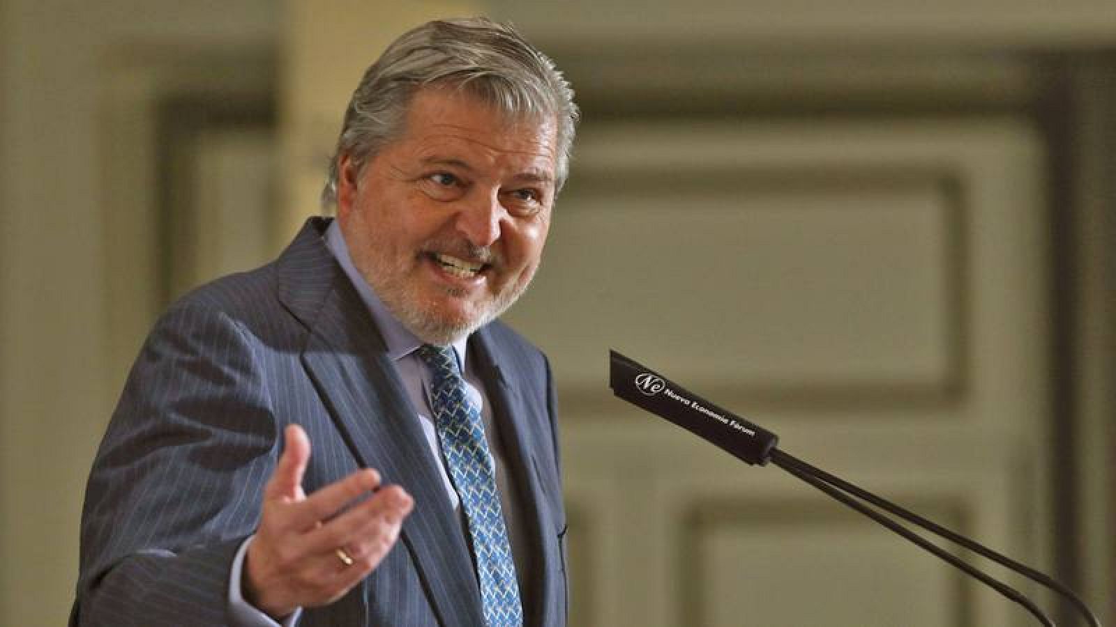 El portavoz del Gobierno, Íñigo Méndez de Vigo