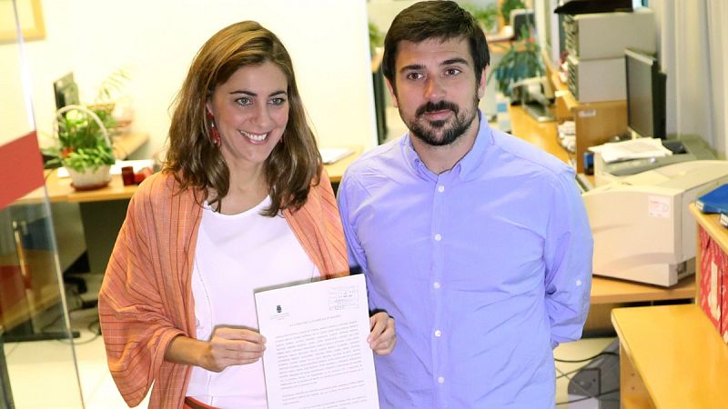 Podemos presenta su moción de censura contra Cifuentes en la Asamblea de Madrid