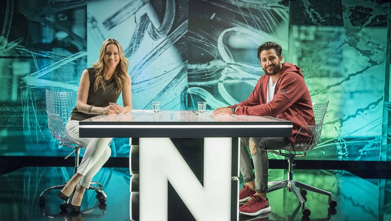 Montse Busquets i Ricky Rubio