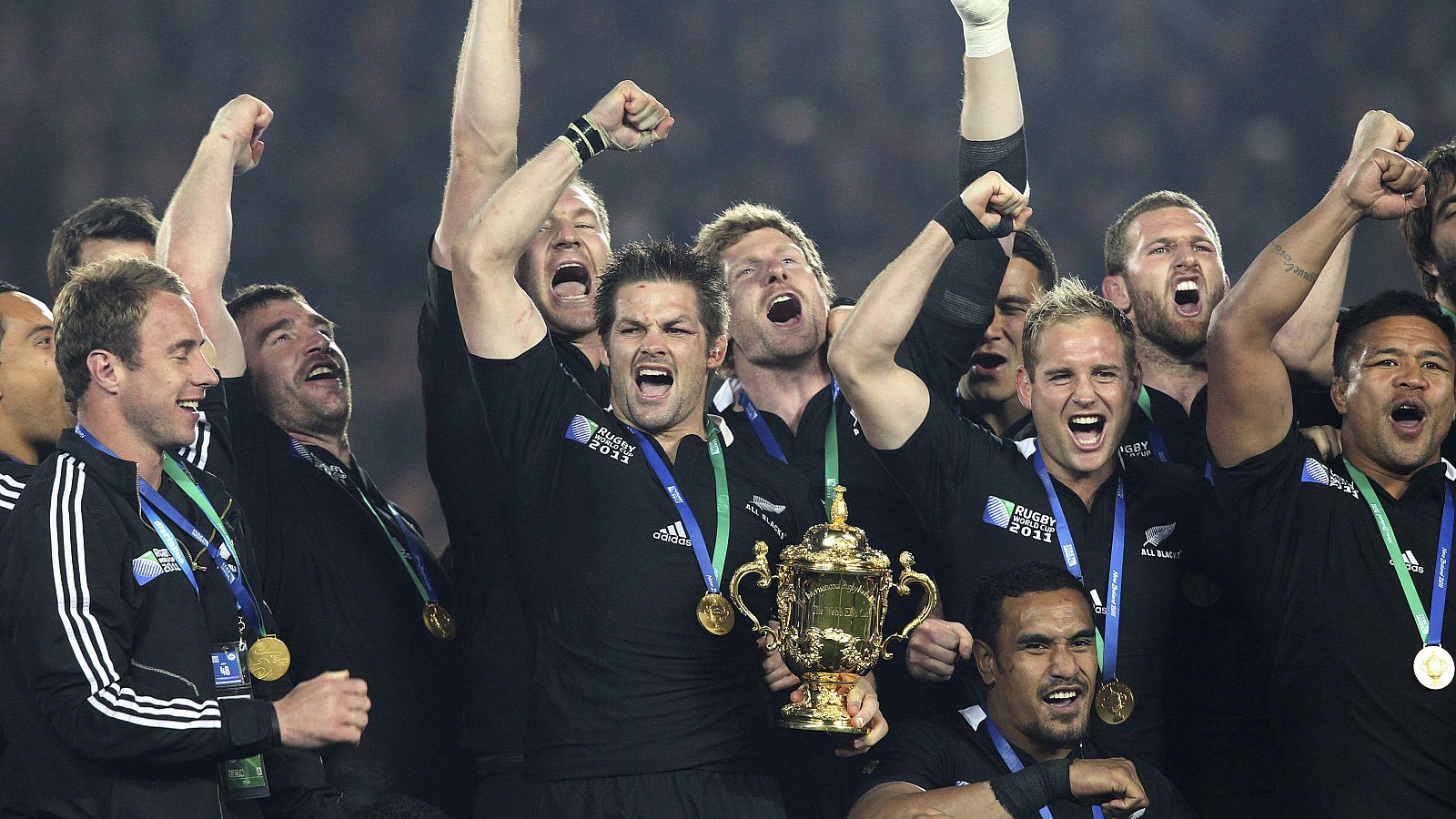 Nueva Zelanda, campeona del mundo de rugby en 2011