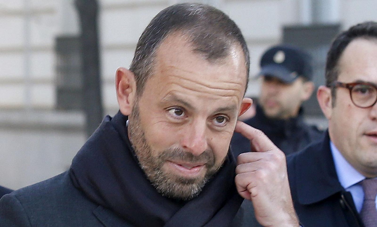 El expresidente del Barça Sandro Rosell.