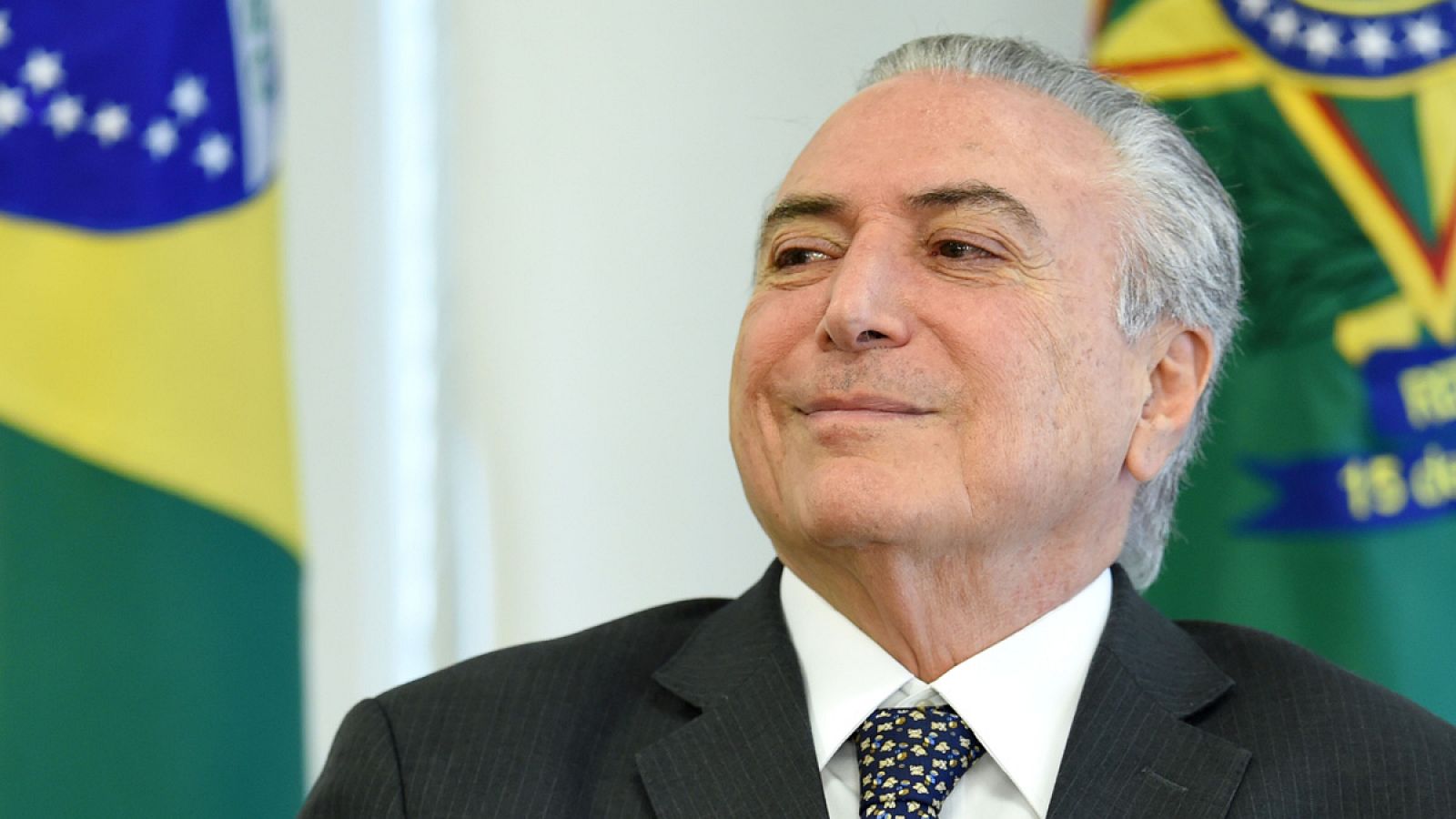 El presidente de Brasil, Michel Temer