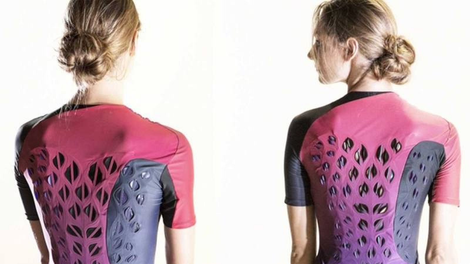 Camiseta con bacterias incorporadas para transpirar y absorber el sudor.