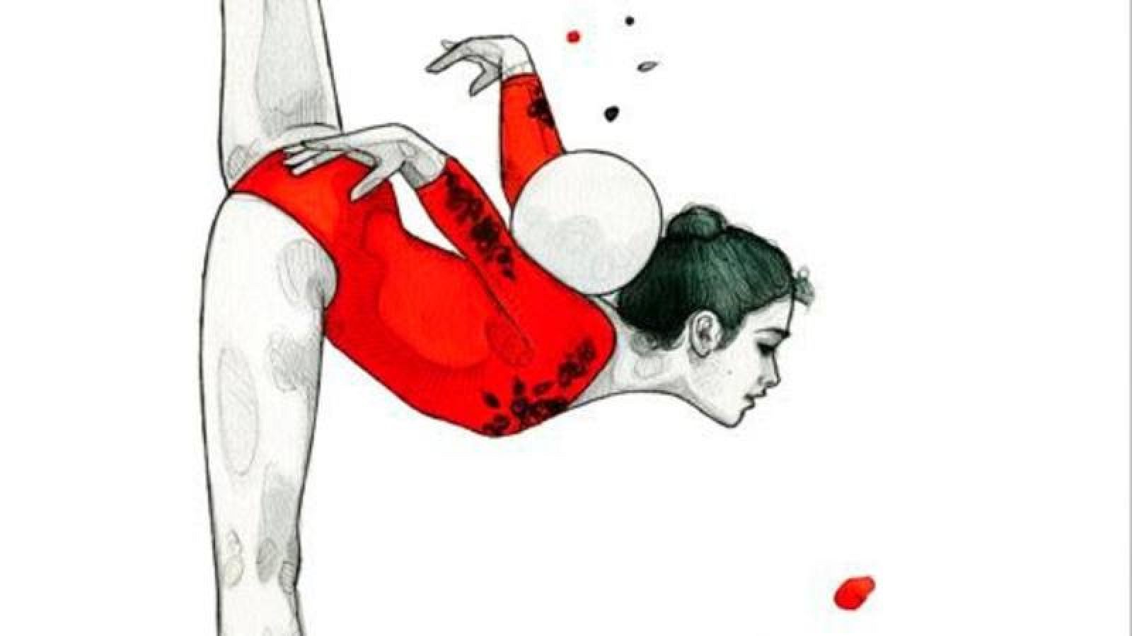 Gimnasia rítmica | 'Pinceladas de rítmica', gimnasia y arte cogidas de la mano 