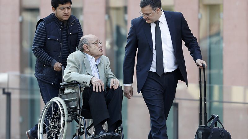 El exresponsable del Palau de la Música Félix Millet.