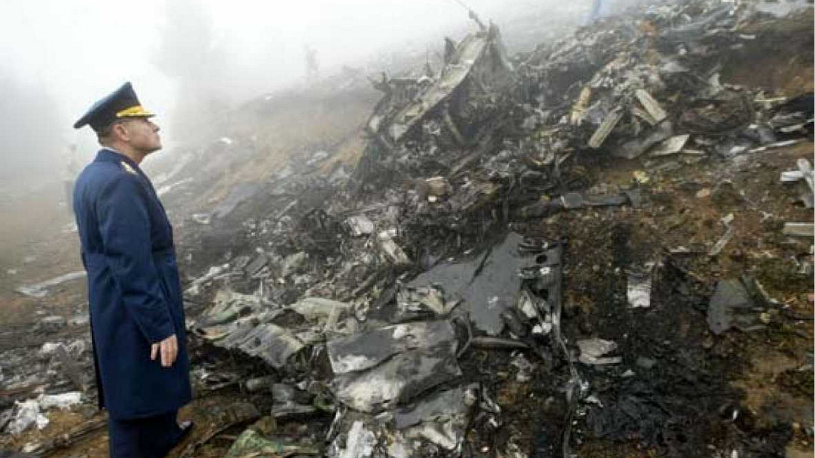 Imagen de archivo del accidente del Yak-42