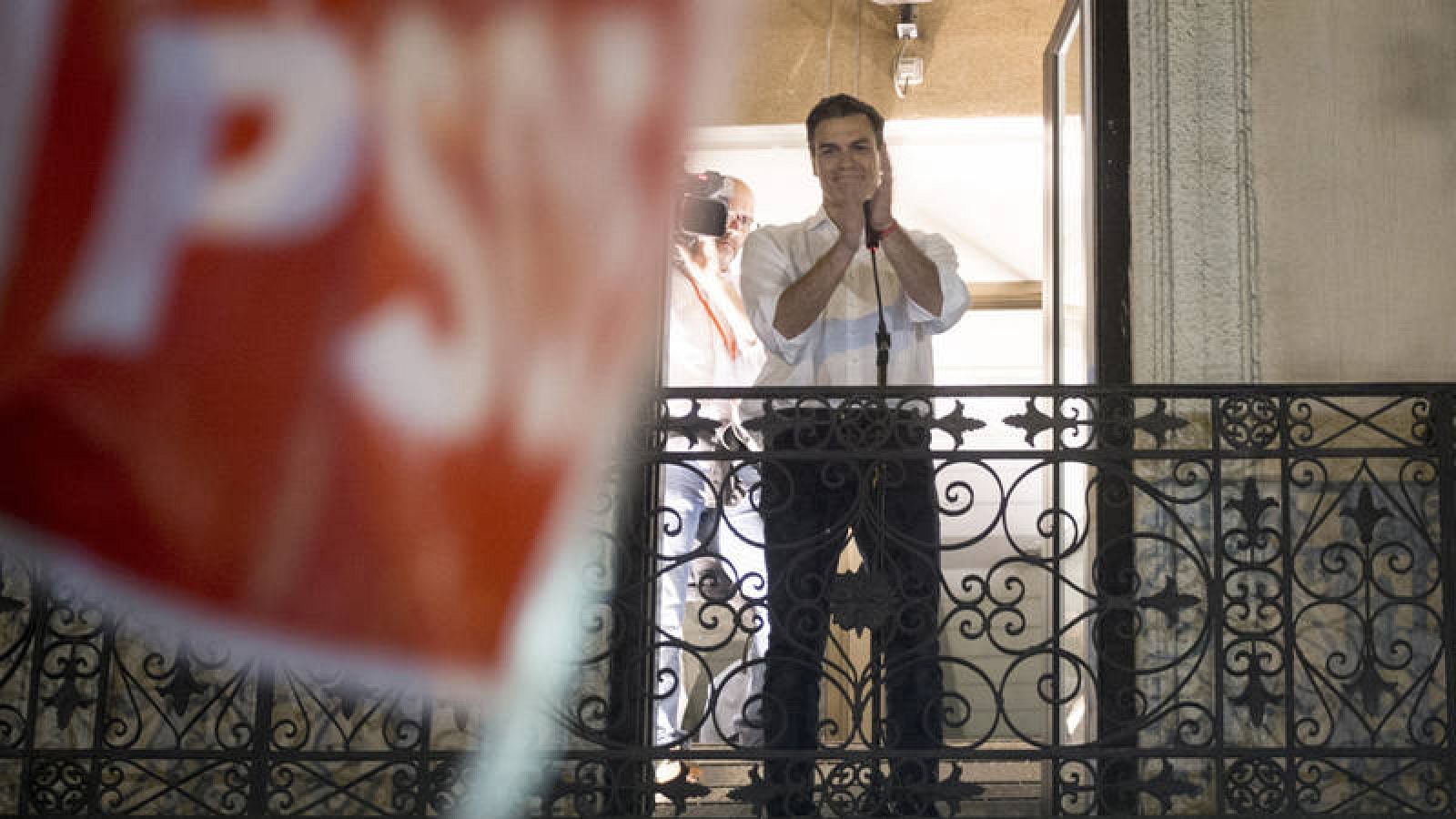 El secretario general del PSOE, Pedro Sanchez.