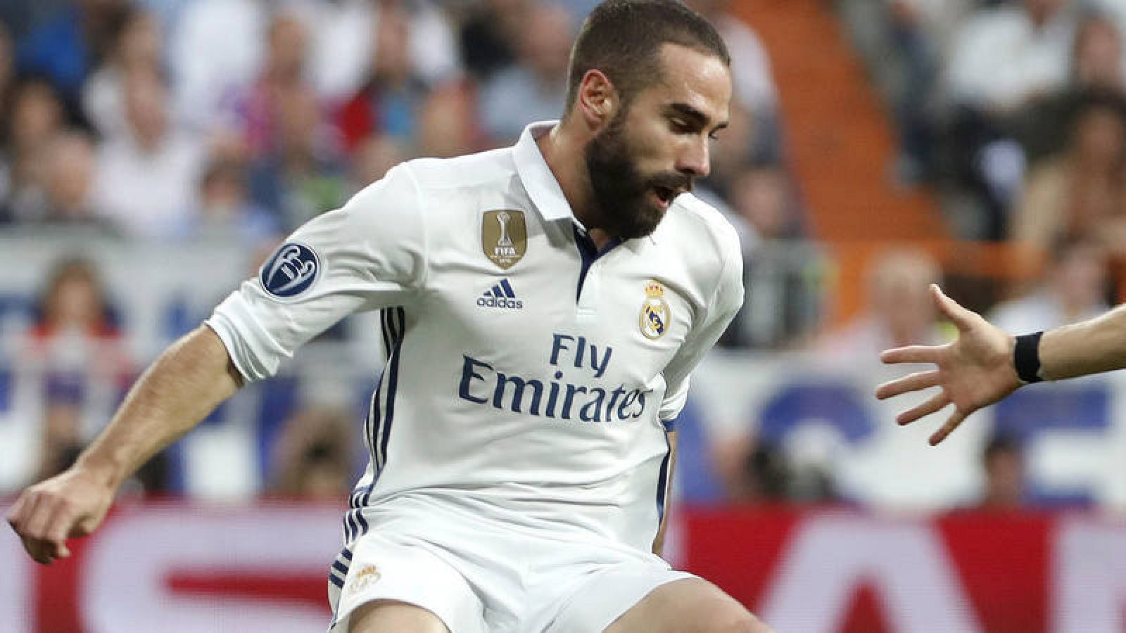 El defensa del Real Madrid Daniel Carvajal.