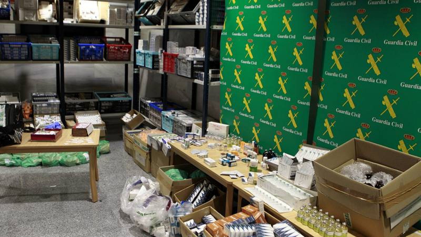 Operación Dianu contra el tráfico de anabolizantes