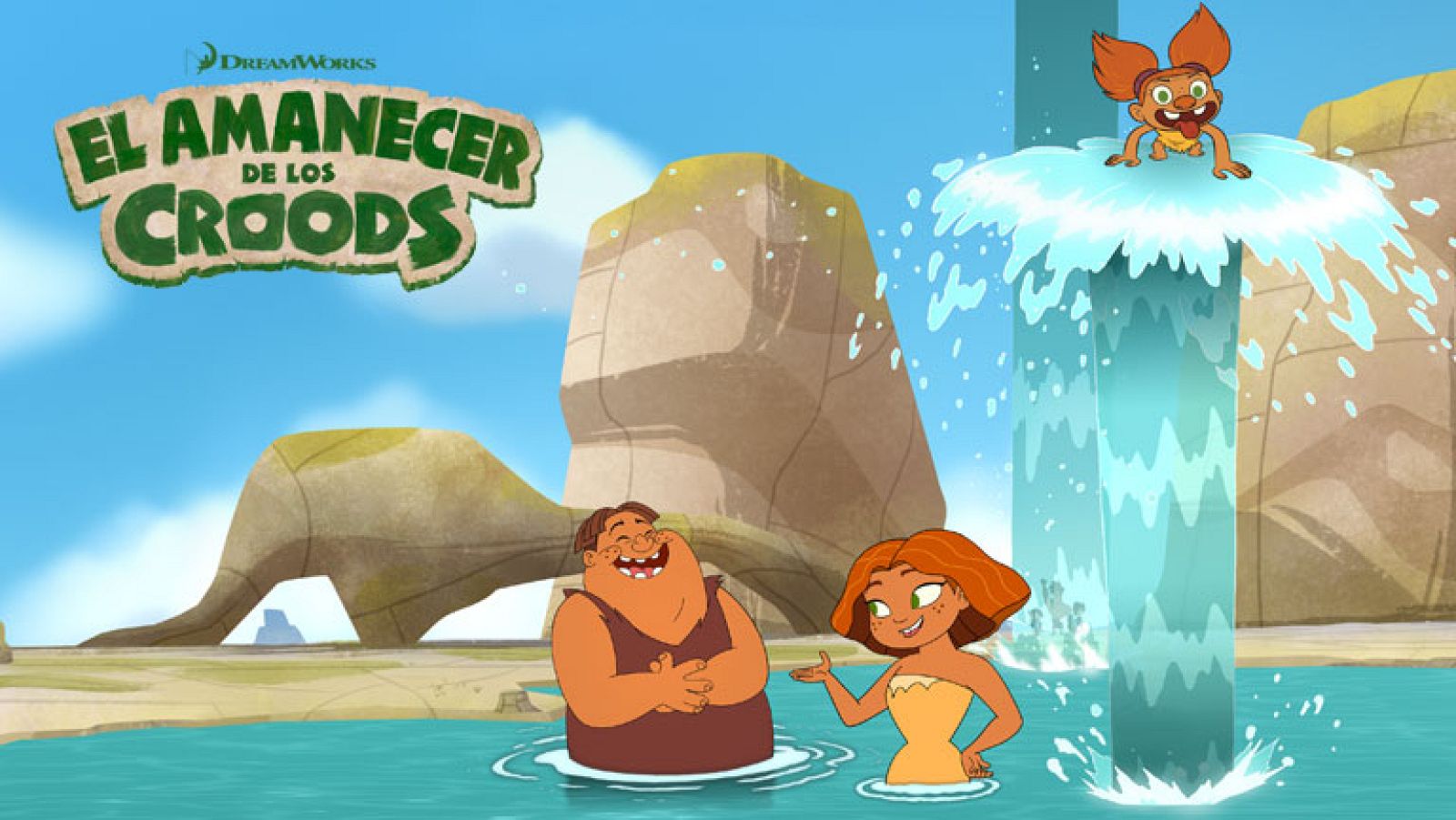 El amanecer de los Croods