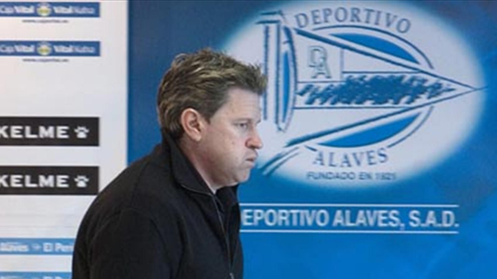 El expresidente del Alavés Dimitri Piterman.