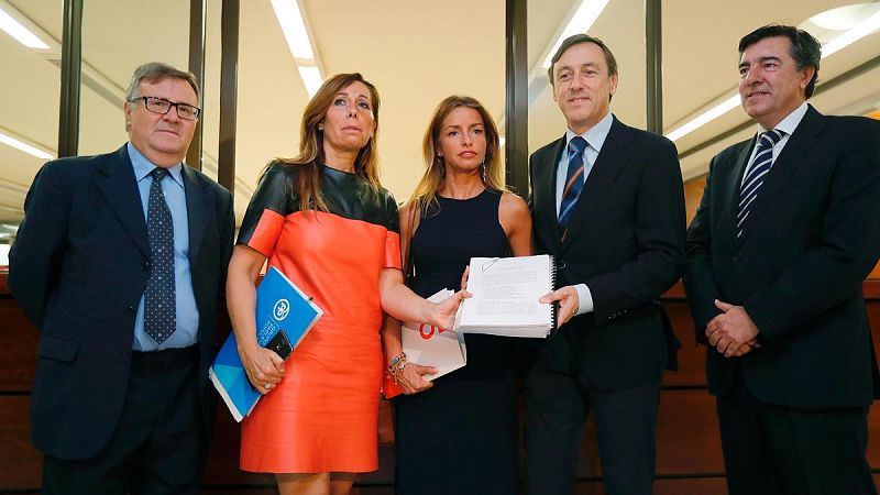 PP y Cs recurren la ley de presupuestos catalanes ante el Tribunal Constitucional