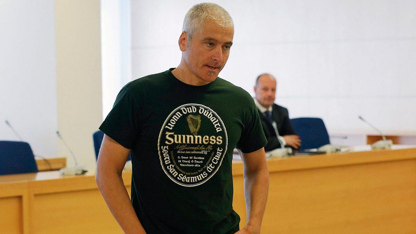 El exdirigente de ETA Javier García Gaztelu, "Txapote" ha sido absuelto de un atentado por haber prescrito los delitos