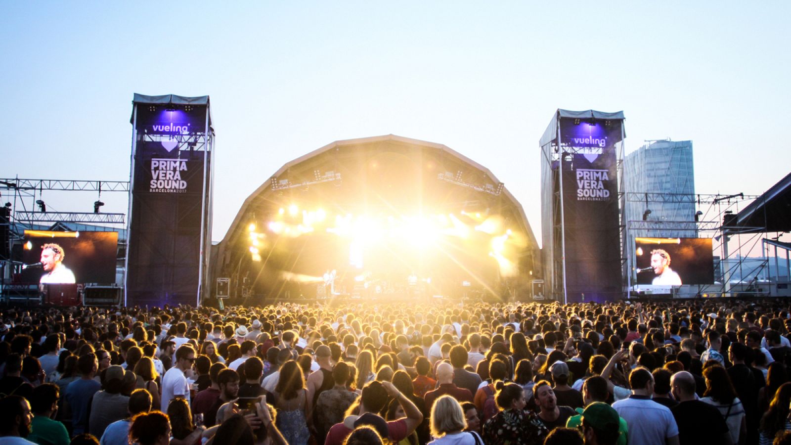 El escenario Primavera del Primavera Sound.