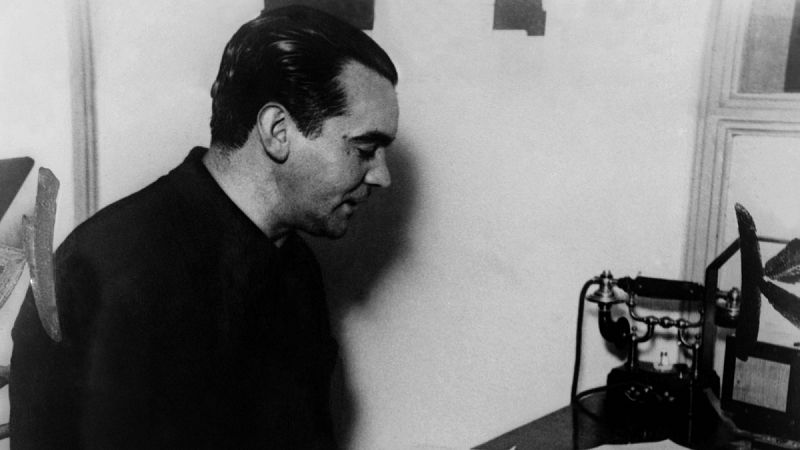 Imagen de archivo del poeta Federico García Lorca
