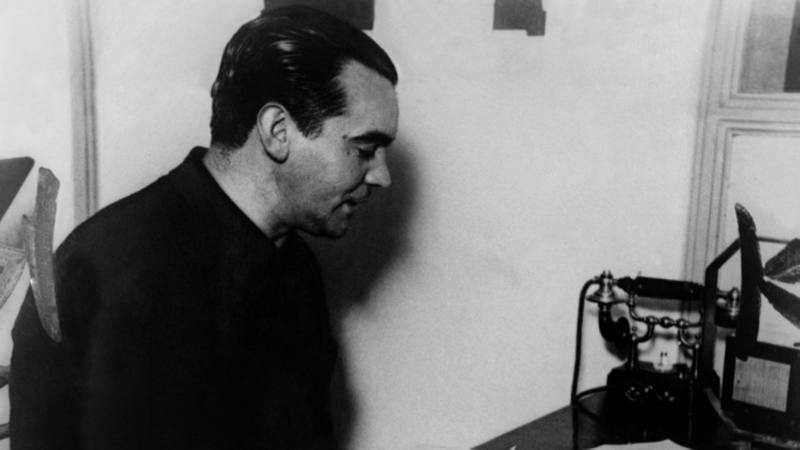 Imagen de archivo del poeta Federico García Lorca 